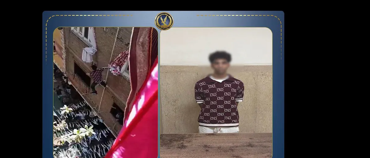 شاهد بالفيديو  : القبض على صاحب فيديو الرقص على  ماسورة الغاز